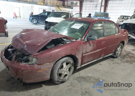 2004 Chevrolet Classic from USA, damaged, VIN 1G1ND52F94M553391